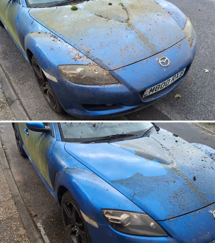 "Car Parked Up For 3 Years"