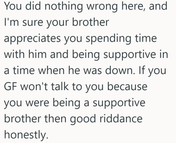 When basic kindness becomes a dealbreaker, priorities start to look very clear.