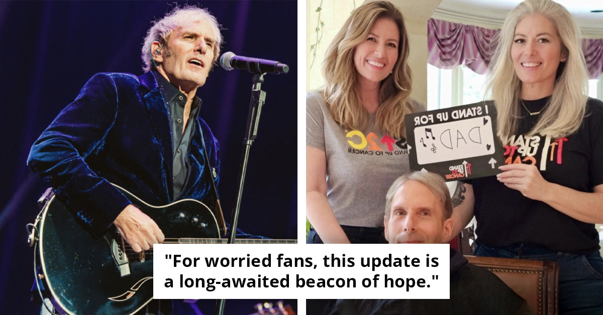Michael Bolton's Daughters Provide Health Update Following Challenging Year During Battle with Brain Cancer