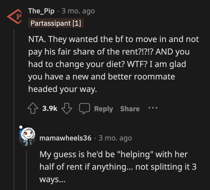 OP would have been in trouble if she hadn't nipped the problem in the bud