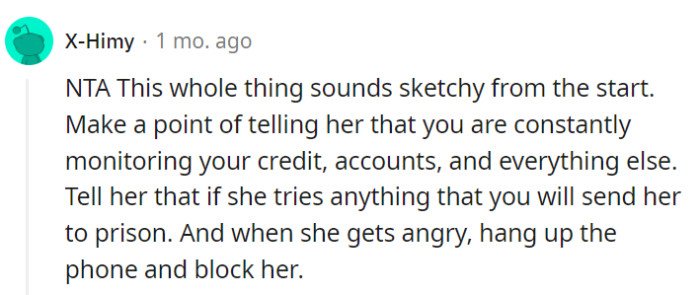 The situation reeks of suspicion!