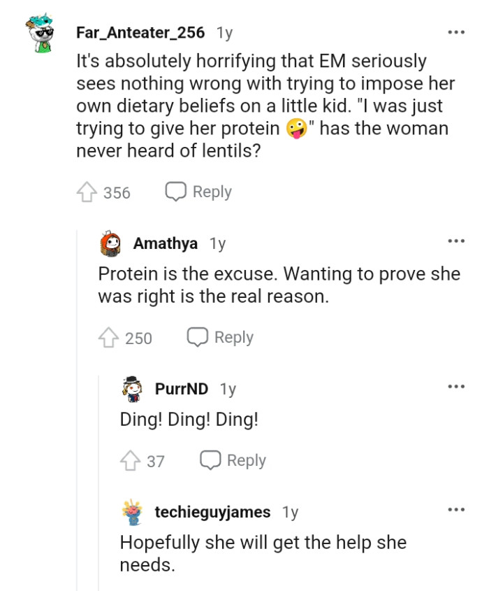 It's horrifying that she sees nothing wrong in what she did.