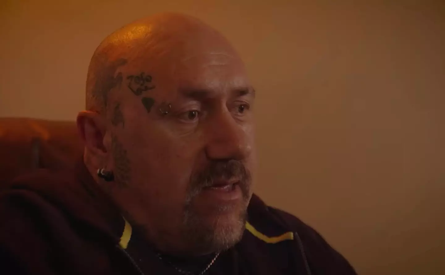 Sean Robinson believes his artwork is the most haunted painting in the world.