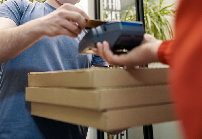 11. Saved money after breaking up with an ex who frequently ordered food delivery