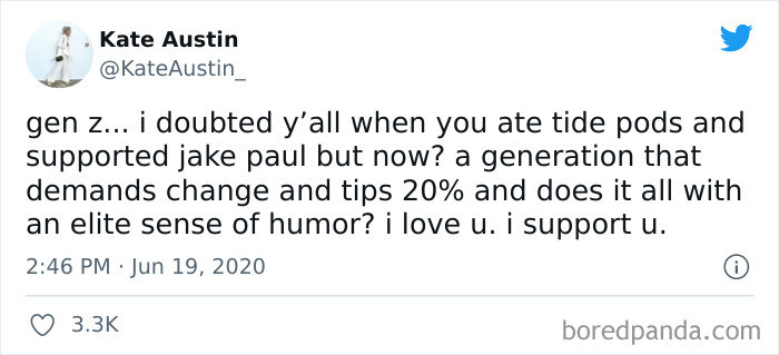 10. I love and support Gen Z