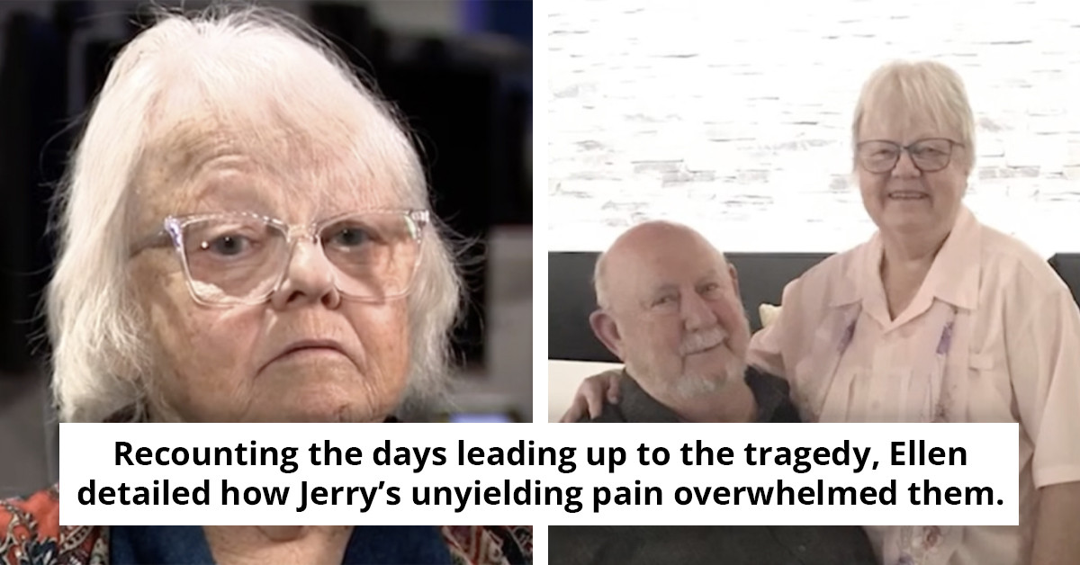 79-Year-Old Woman Reflects on Her Decision to End Her Terminally Ill Husband's Suffering
