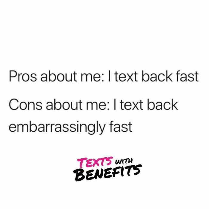3. Just in case you want a fast texter