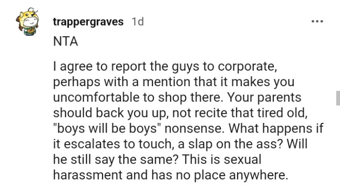 This Is Sexual Harassment and Has No Place Anywhere