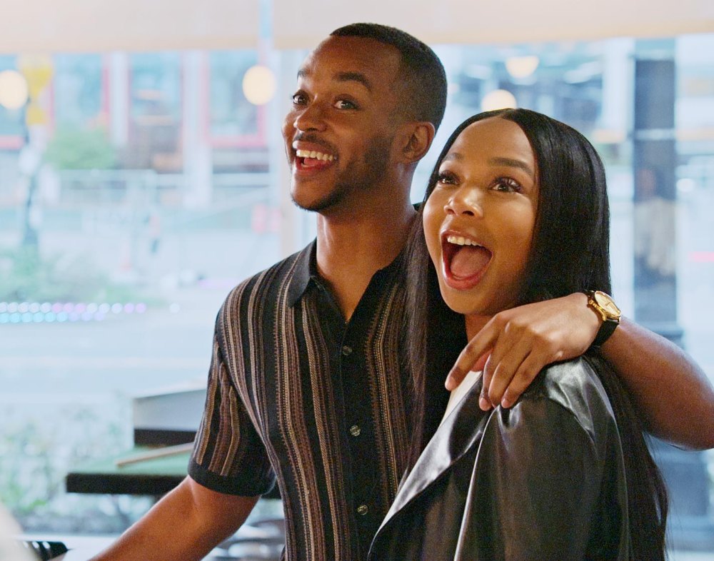 Marshall Glaze and Chay Barnes