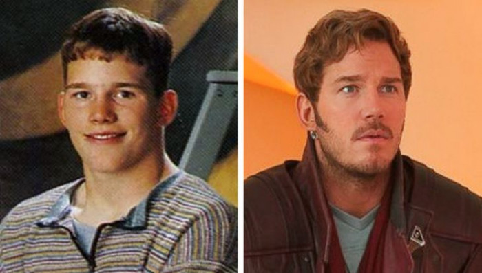 1. Chris Pratt as Star-Lord