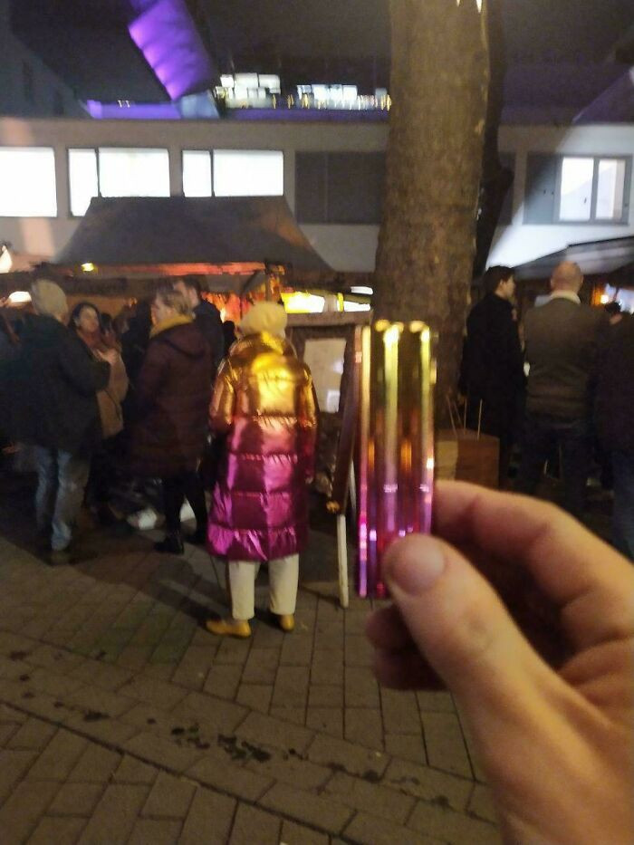 "My Lighter And A Woman"
