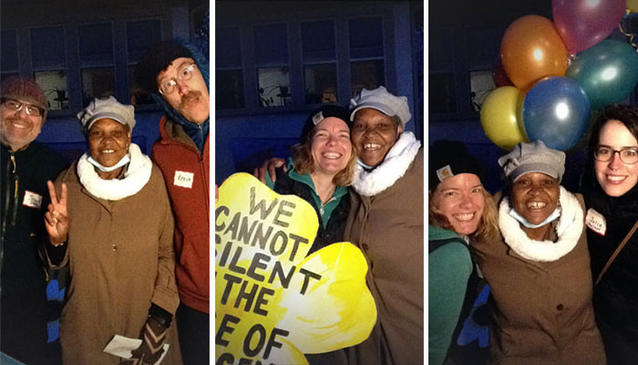 She actually once legally owned the house when she bought it in 2004. However, she became involved in a fraud scheme, which led her to sell the house— which was then purchased by her landlord.