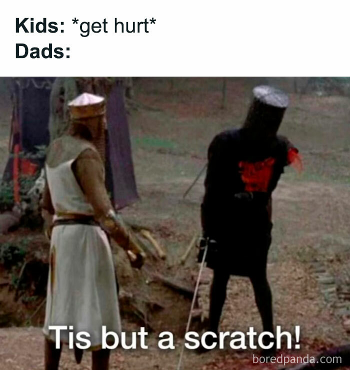 “Sure, They’re Hurt, But It’s Just a Scratch”