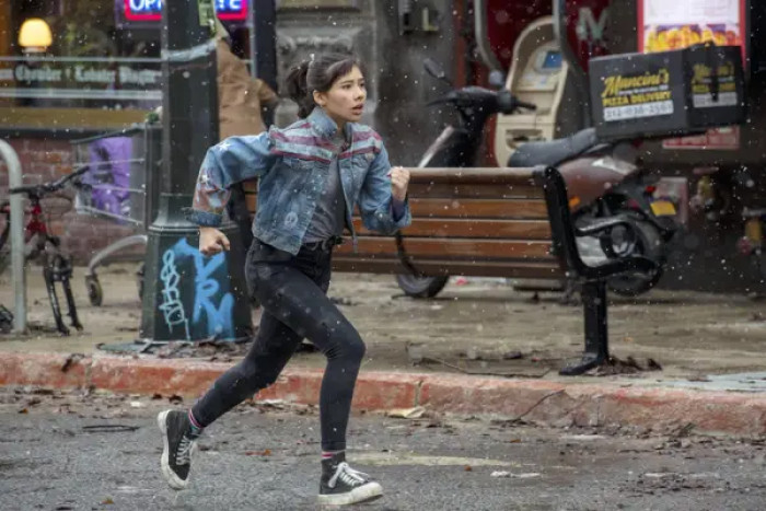 Fortunately, months later, she heard from Marvel again because screenwriter Michael Waldron had decided to write America at a younger age.