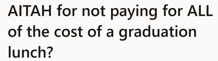 What starts as a simple celebration quickly turns into a moment of uncertainty about what was expected.