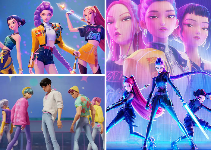 3. When K-pop meets the underworld…style and slay in one frame