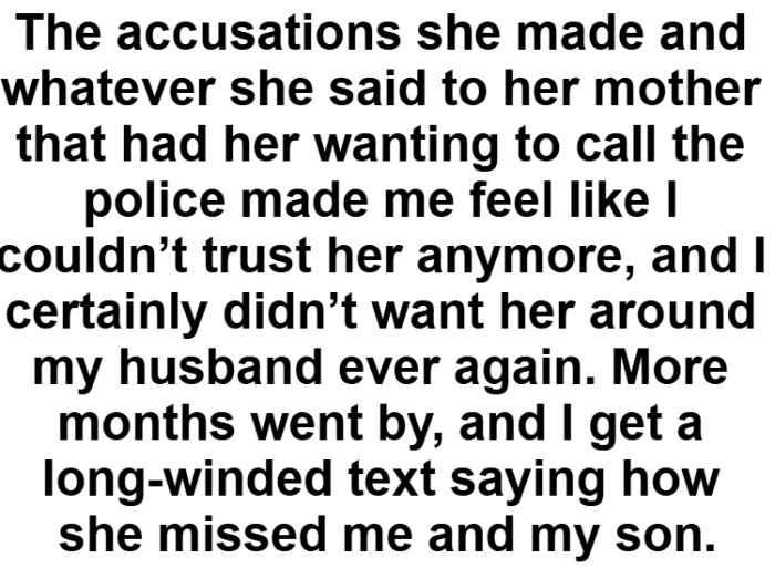 This is when they started talking a bit more.