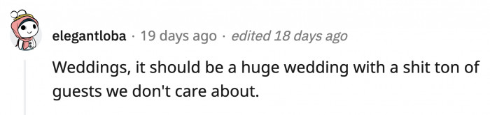 23. If that's your dream and you can do it, good for you but it's not all that for other people