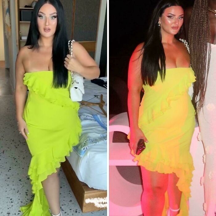 She Posted Both Of These Herself 🤐