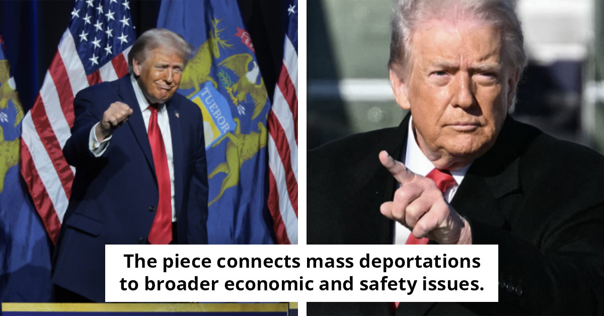 White House clarifies how mass deportations are said to enhance quality of life, while Joe Rogan draws parallels between ICE and the Gestapo.