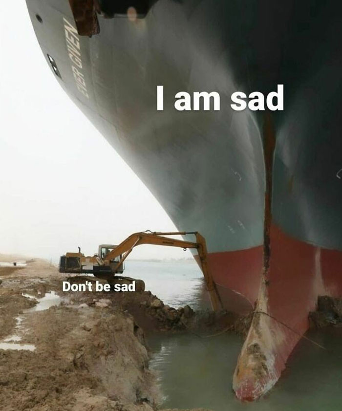 6. Don't tell me that you're about to carry all that...