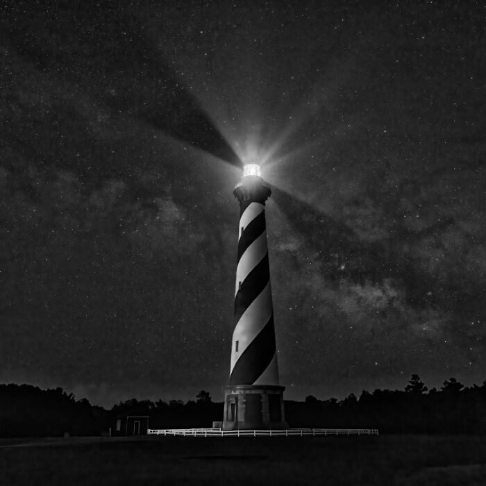 “Lighthouse - Number 02” By Michael Ritzie