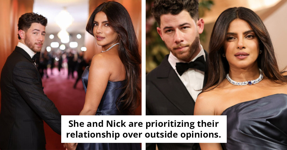 Priyanka Chopra Jonas opens up about the age difference with her husband Nick Jonas and shares why the criticism was particularly ‘painful.’