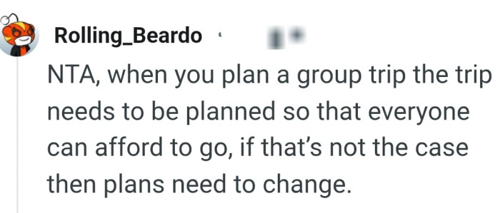 The plans needs to change