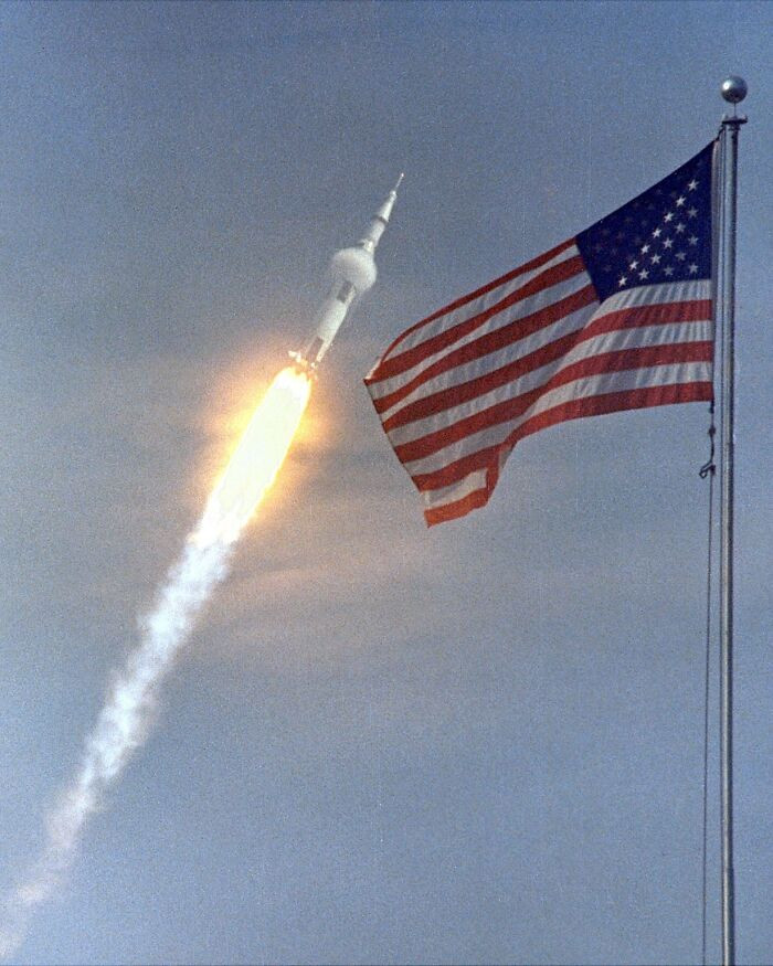 "Apollo 11 Launch"