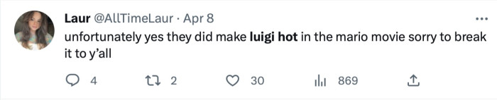 Sorry to break it to y'all!