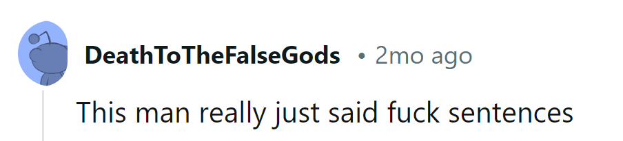 On a mission to break the grammar rules...