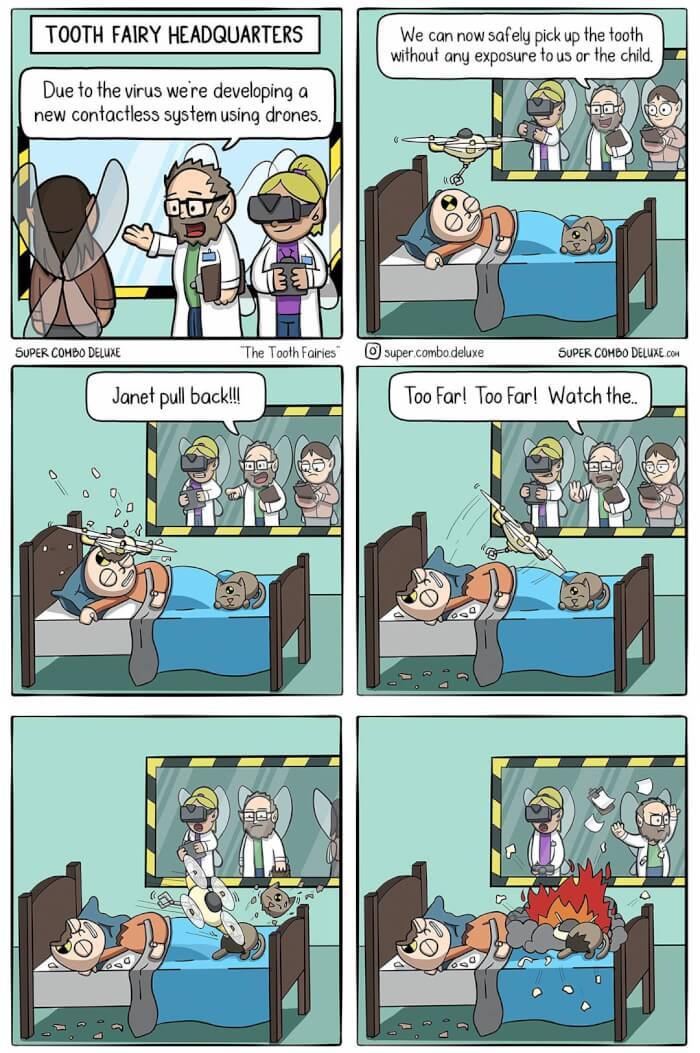 4. The tooth fairies