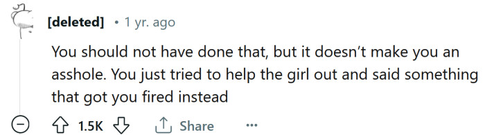 Here's how people reacted.