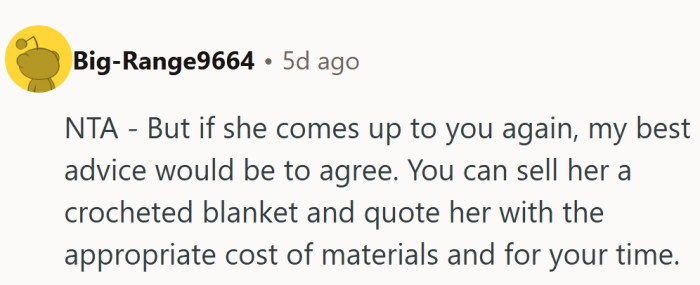 Nothing ends entitlement faster than turning it into an invoice.
