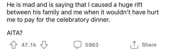 OP was unsure whether she had dealt with the situation appropriately, so she decided to consult with the Reddit community.