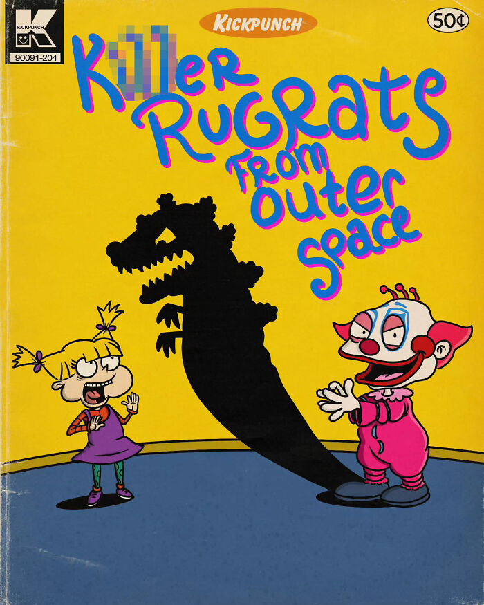 9. It's from outer space