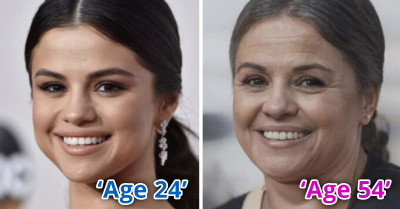 Here Are 15 Celebrities Aged 30 Years Older Using AI, And We Are Impressed By The Results