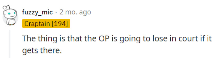 Legal battles can be unpredictable, but it's essential to prioritize Luna's well-being over courtroom drama.