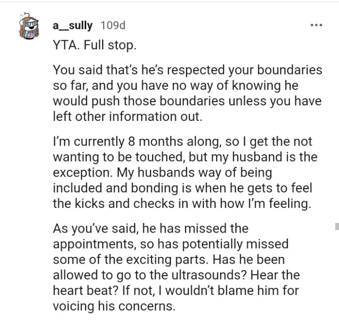 This Redditor's husband's way of being included