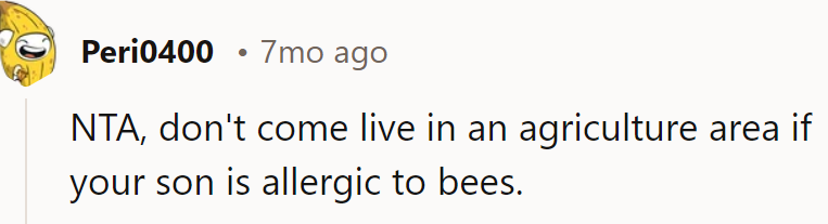 A Redditor pointed out the most important fact