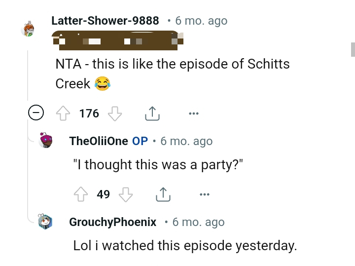 I Thought This Was a Party