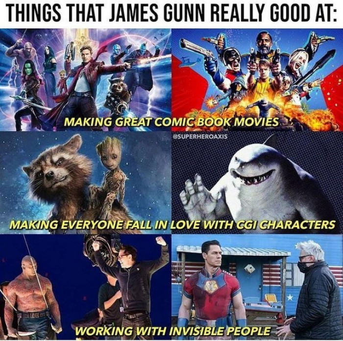 It's a talent that only he possesses.