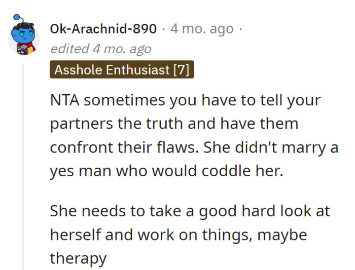 Marriage isn't a subscription to the 