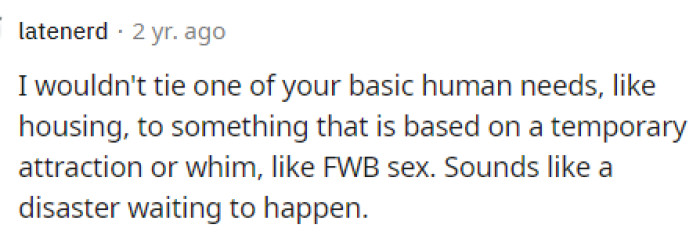 Yeah, we have to agree that it does sound like a disaster waiting to happen, and it could end up extremely awkward.