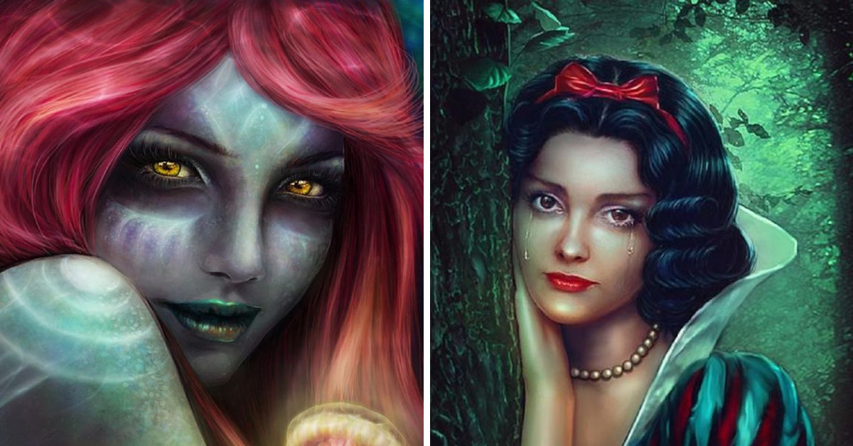 15 Incredible Disney Fan Arts That Might Be Better Than The Original Animations