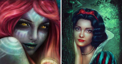 15 Incredible Disney Fan Arts That Might Be Better Than The Original Animations