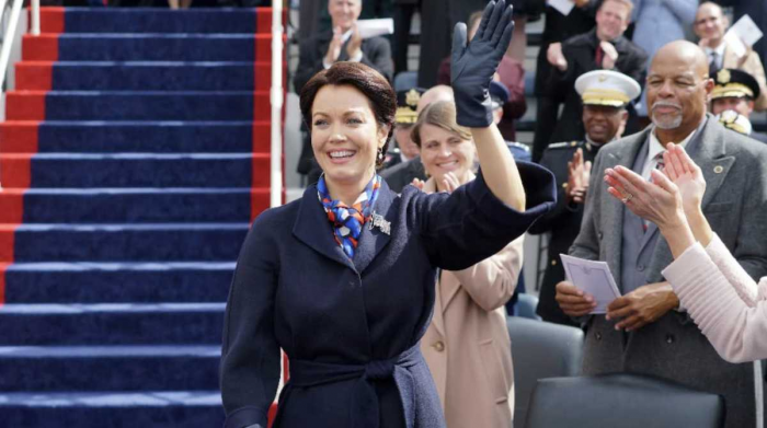 Best on-screen presidents: