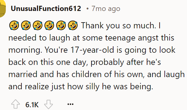 A Redditor Said It's a Regular Teenage Drama