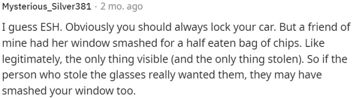 Locking your car is crucial