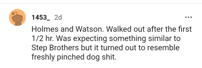 19. Holmes and Watson